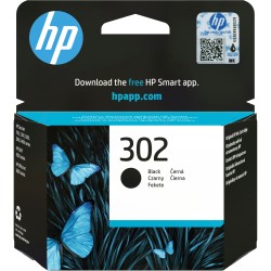 HP Ink 302 - F6U66AE - Black — Buy in Cyprus with Fast Delivery
