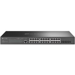 TP-Link Omada SG3428MP - 24+4P 28-Port PoE+ Managed Rack-Mount Switch — Buy in Cyprus with Fast Delivery