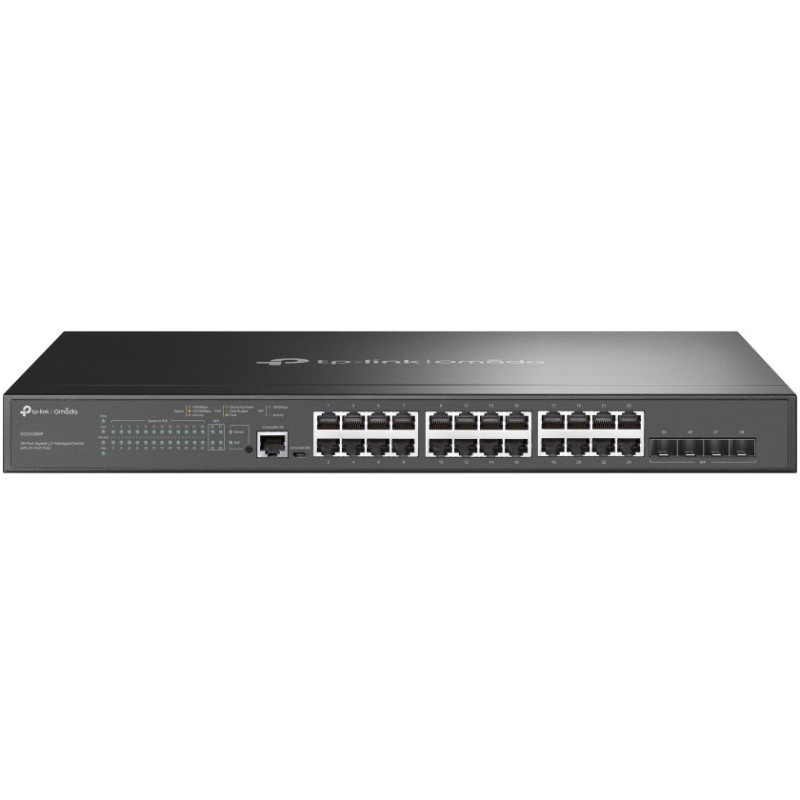 TP-Link Omada SG3428MP - 24+4P 28-Port PoE+ Managed Rack-Mount Switch — Buy in Cyprus with Fast Delivery