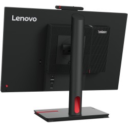 Lenovo ThinkCentre Tiny-in-One 24 Gen 5 Monitor - 24 Gen 5 - IPS Touch FHD 1920x1080, 24in, 60Hz, HDMI DP, Black