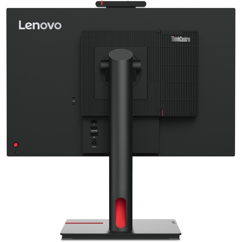 Lenovo ThinkCentre Tiny-in-One 24 Gen 5 Monitor - 24 Gen 5 - IPS Touch FHD 1920x1080, 24in, 60Hz, HDMI DP, Black