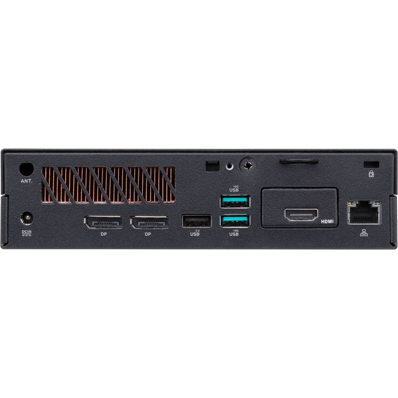 ASUS Mini PC - PB63-B3014MH - Black, 8GB DDR5, 256GB M.2 NVMe, i3-13100 — Buy in Cyprus with Fast Delivery