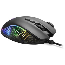 Sharkoon Shark Force 3 Optical Gaming Mouse - Force 3 - 8 Buttons, 12,800 DPI, Black — Buy in Cyprus with Fast Delivery