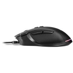 Sharkoon Shark Force 3 Optical Gaming Mouse - Force 3 - 8 Buttons, 12,800 DPI, Black — Buy in Cyprus with Fast Delivery