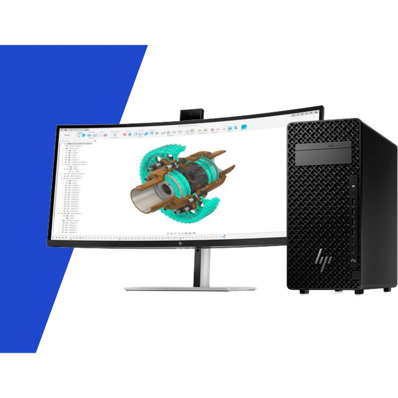 HP Z2 Tower - G1i - Intel Core i9, 64GB RAM, 2TB SSD, NVIDIA RTX 2000 16GB, Windows 11 Pro — Buy in Cyprus with Fast Delivery