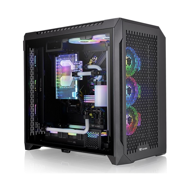 Thermaltake CTE C750 Air Black PC Case - CTE C750 - Black, Mid Tower — Buy in Cyprus with Fast Delivery