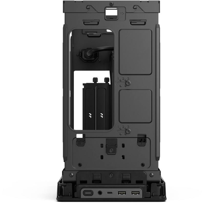 Fractal Design Era 2 Midi Case - Era 2 - Charcoal — Buy in Cyprus with Fast Delivery