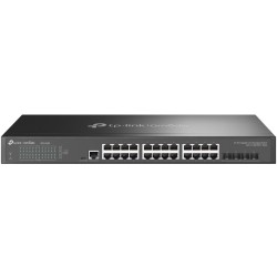 TP-LINK Omada SG3428X M RM - 24+4P Managed L2 Rackmount Switch — Buy in Cyprus with Fast Delivery