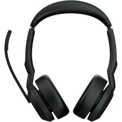 Jabra Evolve2 55 Link380c MS Stereo - Evolve2 55 - Over-ear Closed Black, Bluetooth 5.x, USB-C