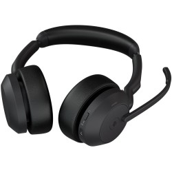 Jabra Evolve2 55 Link380c MS Stereo - Evolve2 55 - Over-ear Closed Black, Bluetooth 5.x, USB-C