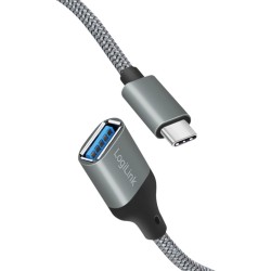 LogiLink USB-C to USB 3.2 Adapter - ST-BU - Gray, 0.15 m — Buy in Cyprus with Fast Delivery