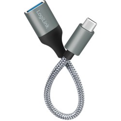 LogiLink USB-C to USB 3.2 Adapter - ST-BU - Gray, 0.15 m — Buy in Cyprus with Fast Delivery