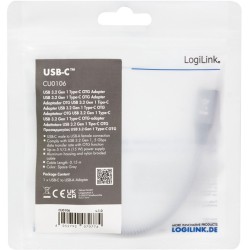 LogiLink USB-C to USB 3.2 Adapter - ST-BU - Gray, 0.15 m — Buy in Cyprus with Fast Delivery
