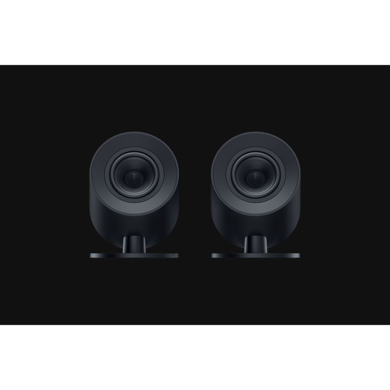 Razer Nommo V2 X Speaker Round - Nommo V2 X - Black — Buy in Cyprus with Fast Delivery