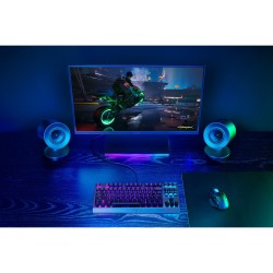 Razer Nommo V2 X Speaker Round - Nommo V2 X - Black — Buy in Cyprus with Fast Delivery