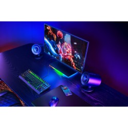 Razer Nommo V2 X Speaker Round - Nommo V2 X - Black — Buy in Cyprus with Fast Delivery