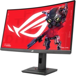 ASUS ROG Strix - XG27WCS - 27-inch WQHD IPS, 165Hz, 1800R curved — Buy in Cyprus with Fast Delivery