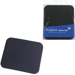 LogiLink Mouse Pad - Black, 250x220mm — Buy in Cyprus with Fast Delivery