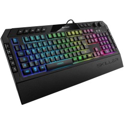 Sharkoon Skiller SGK5 Gaming Keyboard - SGK5 - Black, German layout — Buy in Cyprus with Fast Delivery