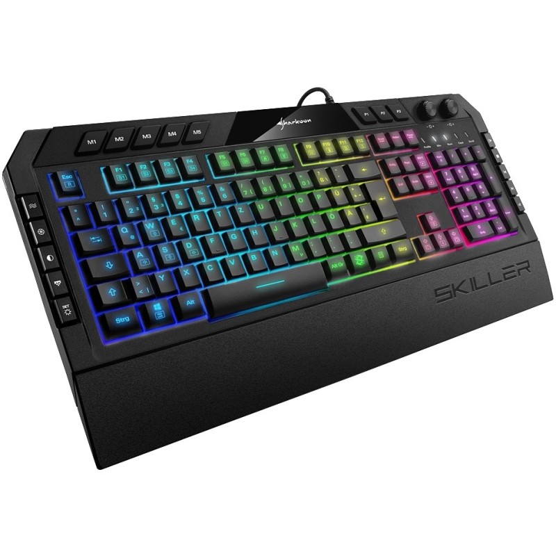 Sharkoon Skiller SGK5 Gaming Keyboard - SGK5 - Black, German layout — Buy in Cyprus with Fast Delivery