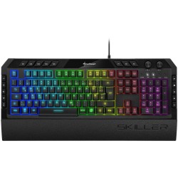 Sharkoon Skiller SGK5 Gaming Keyboard - SGK5 - Black, German layout — Buy in Cyprus with Fast Delivery