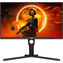 Q27G3XMN Gaming Monitor - Q27G3XMN - 27-inch QHD VA, 180Hz, 1ms GTG, HDR1000, Pivot, HDMI/DP, Black