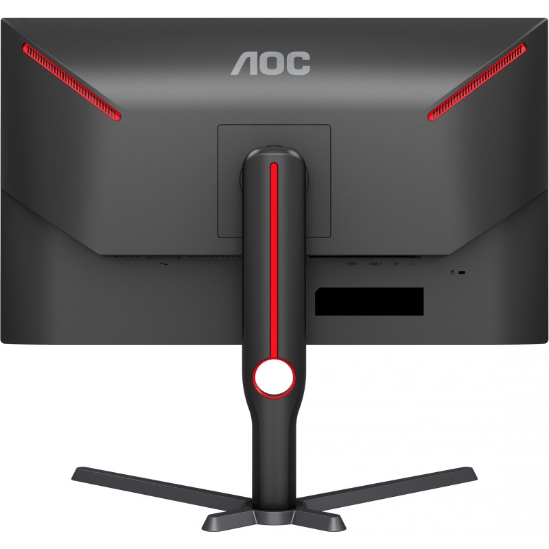 Q27G3XMN Gaming Monitor - Q27G3XMN - 27-inch QHD VA, 180Hz, 1ms GTG, HDR1000, Pivot, HDMI/DP, Black