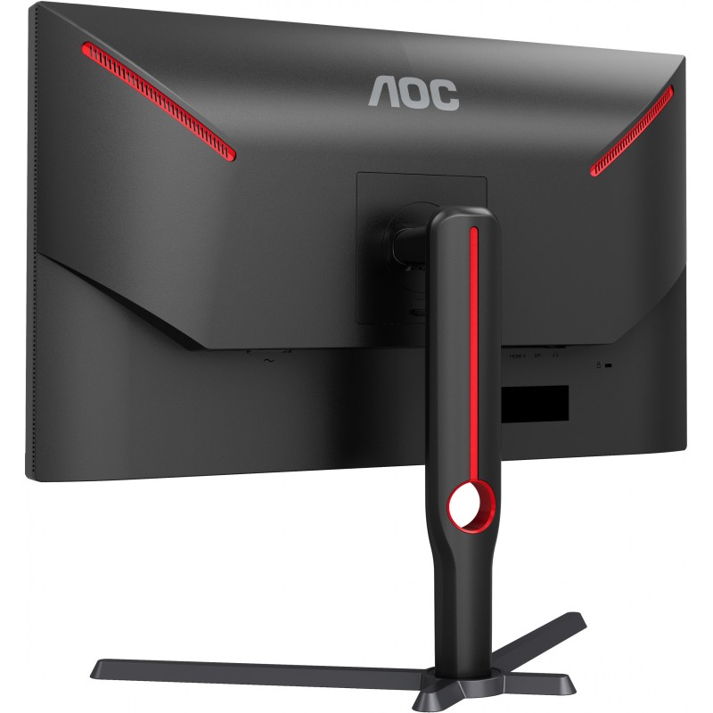 Q27G3XMN Gaming Monitor - Q27G3XMN - 27-inch QHD VA, 180Hz, 1ms GTG, HDR1000, Pivot, HDMI/DP, Black