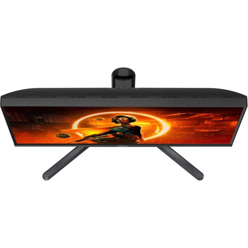 Q27G3XMN Gaming Monitor - Q27G3XMN - 27-inch QHD VA, 180Hz, 1ms GTG, HDR1000, Pivot, HDMI/DP, Black
