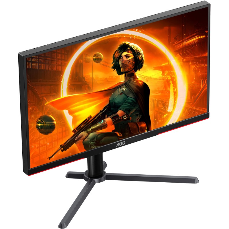 Q27G3XMN Gaming Monitor - Q27G3XMN - 27-inch QHD VA, 180Hz, 1ms GTG, HDR1000, Pivot, HDMI/DP, Black