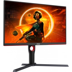 Q27G3XMN Gaming Monitor - Q27G3XMN - 27-inch QHD VA, 180Hz, 1ms GTG, HDR1000, Pivot, HDMI/DP, Black