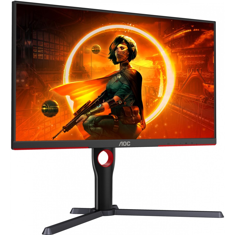 Q27G3XMN Gaming Monitor - Q27G3XMN - 27-inch QHD VA, 180Hz, 1ms GTG, HDR1000, Pivot, HDMI/DP, Black