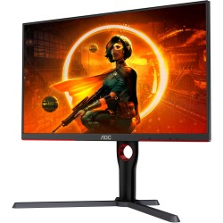 Q27G3XMN Gaming Monitor - Q27G3XMN - 27-inch QHD VA, 180Hz, 1ms GTG, HDR1000, Pivot, HDMI/DP, Black