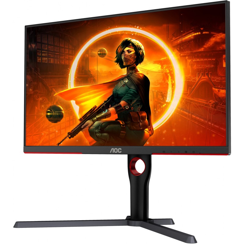 Q27G3XMN Gaming Monitor - Q27G3XMN - 27-inch QHD VA, 180Hz, 1ms GTG, HDR1000, Pivot, HDMI/DP, Black