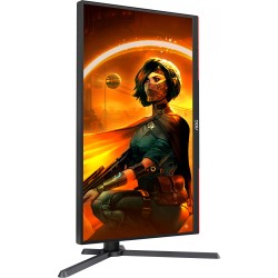 Q27G3XMN Gaming Monitor - Q27G3XMN - 27-inch QHD VA, 180Hz, 1ms GTG, HDR1000, Pivot, HDMI/DP, Black