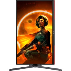 Q27G3XMN Gaming Monitor - Q27G3XMN - 27-inch QHD VA, 180Hz, 1ms GTG, HDR1000, Pivot, HDMI/DP, Black