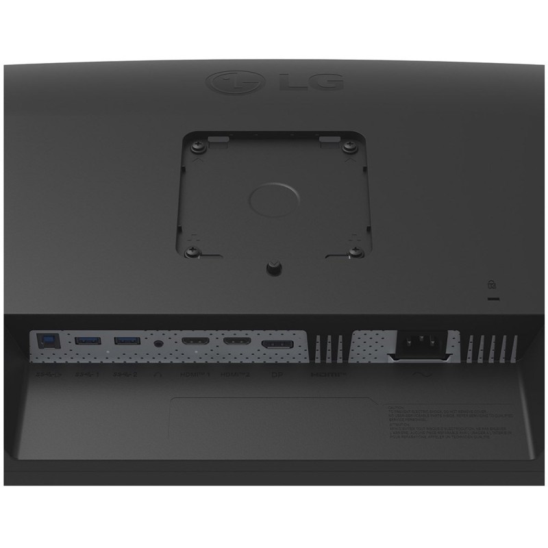 LG 27BA54QB-B - 27-inch QHD IPS Pivot HDR10 Monitor with DP + 2x HDMI — Buy in Cyprus with Fast Delivery