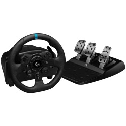 Logitech G G923 Racing Wheel and Pedals - G923 - PC & PlayStation - Black — Buy in Cyprus with Fast Delivery