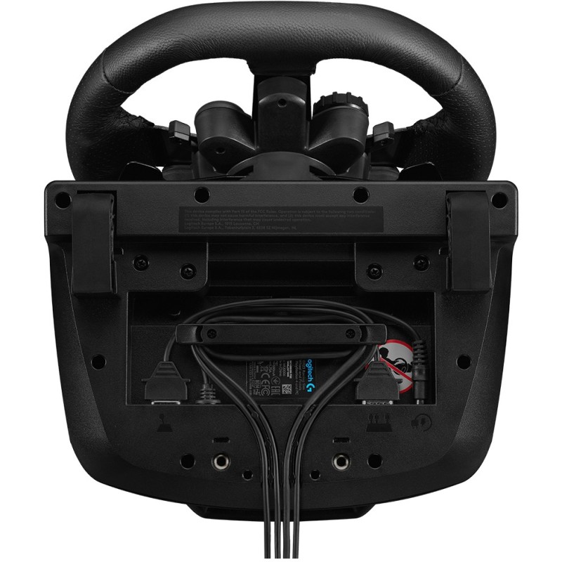 Logitech G G923 Racing Wheel and Pedals - G923 - PC & PlayStation - Black — Buy in Cyprus with Fast Delivery