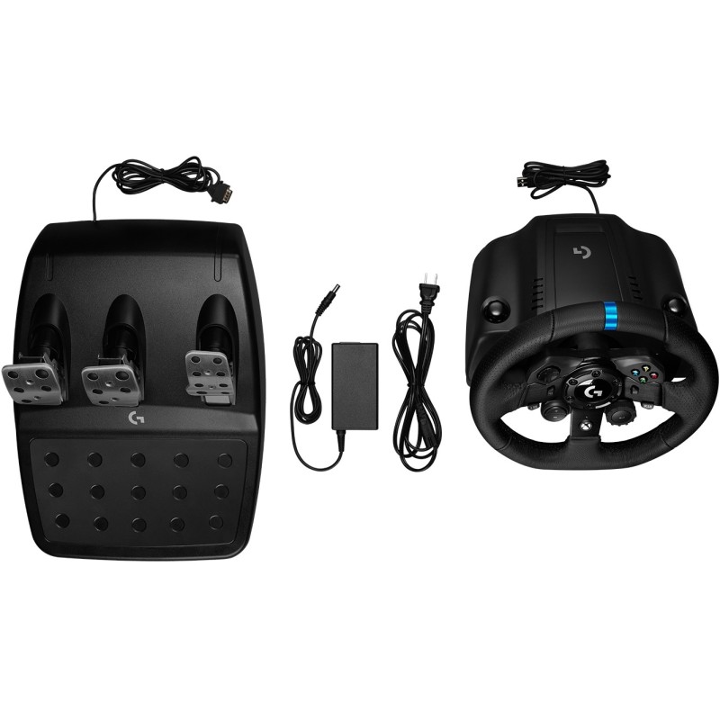 Logitech G G923 Racing Wheel and Pedals - G923 - PC & PlayStation - Black — Buy in Cyprus with Fast Delivery