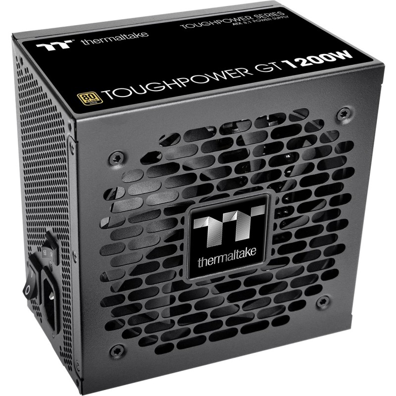 1200W Thermaltake Toughpower GT - GT - ATX3.1 GEN5, 80+Gold, Black — Buy in Cyprus with Fast Delivery