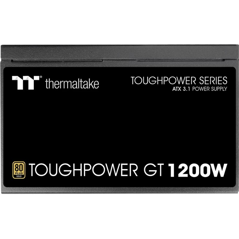1200W Thermaltake Toughpower GT - GT - ATX3.1 GEN5, 80+Gold, Black — Buy in Cyprus with Fast Delivery