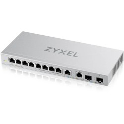 10+2P Zyxel XGS1010-12 V2 - XGS1010-12 V2 - Smart Web-managed, 12-Port Gigabit Switch — Buy in Cyprus with Fast Delivery