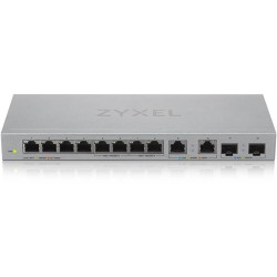 10+2P Zyxel XGS1010-12 V2 - XGS1010-12 V2 - Smart Web-managed, 12-Port Gigabit Switch — Buy in Cyprus with Fast Delivery