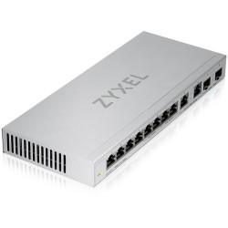 10+2P Zyxel XGS1010-12 V2 - XGS1010-12 V2 - Smart Web-managed, 12-Port Gigabit Switch — Buy in Cyprus with Fast Delivery