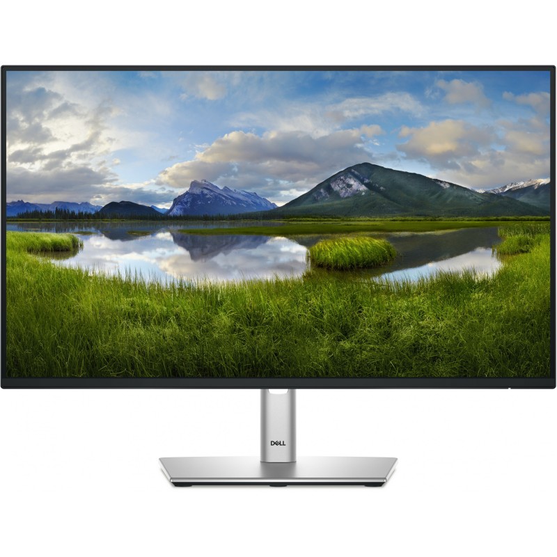 Dell P2425H 23.8in IPS FHD Monitor - P2425H - Black & Silver (1920x1080, 60Hz, 5ms, HDMI, DP, USB-C)