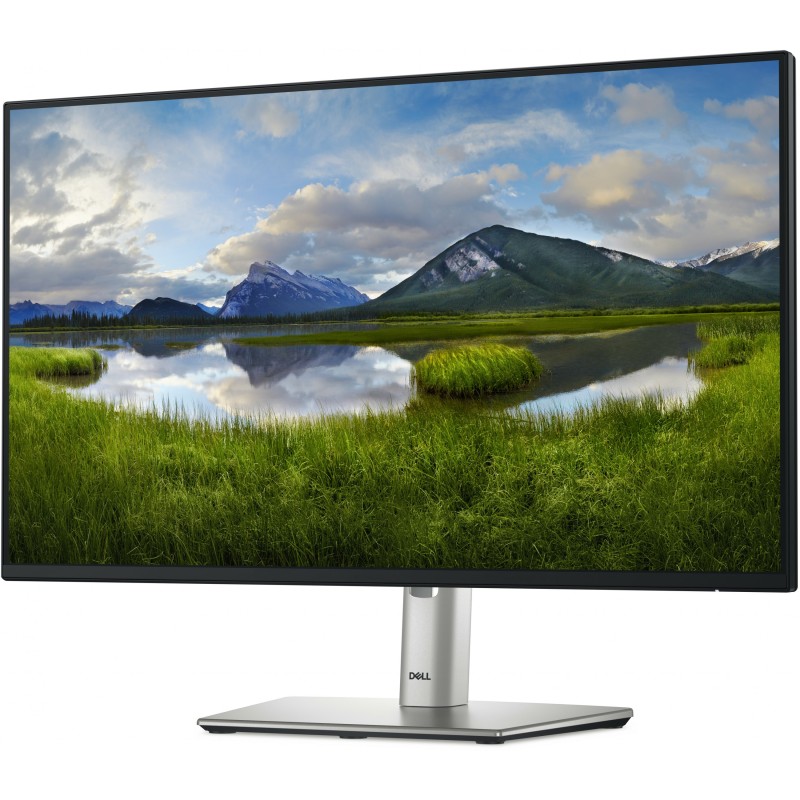 Dell P2425H 23.8in IPS FHD Monitor - P2425H - Black & Silver (1920x1080, 60Hz, 5ms, HDMI, DP, USB-C)