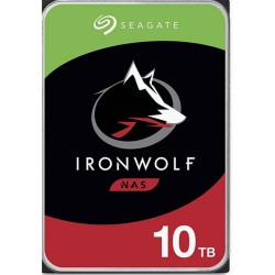Seagate IronWolf ST10000VN000 NAS HDD - ST10000VN000 - 10TB, 7200 RPM, 256MB Cache — Buy in Cyprus with Fast Delivery