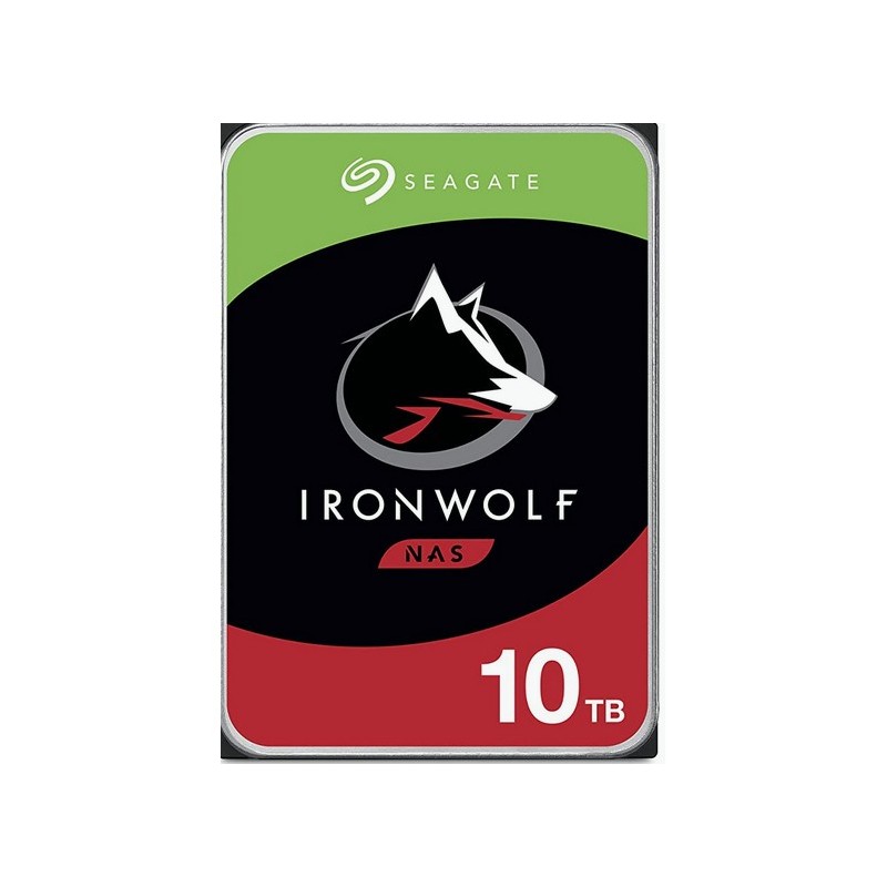 Seagate IronWolf ST10000VN000 NAS HDD - ST10000VN000 - 10TB, 7200 RPM, 256MB Cache — Buy in Cyprus with Fast Delivery