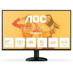 27-inch QHD IPS Monitor - Q27B35S3 - 120Hz, 1ms GTG, HDMI+DP, Black — Buy in Cyprus with Fast Delivery